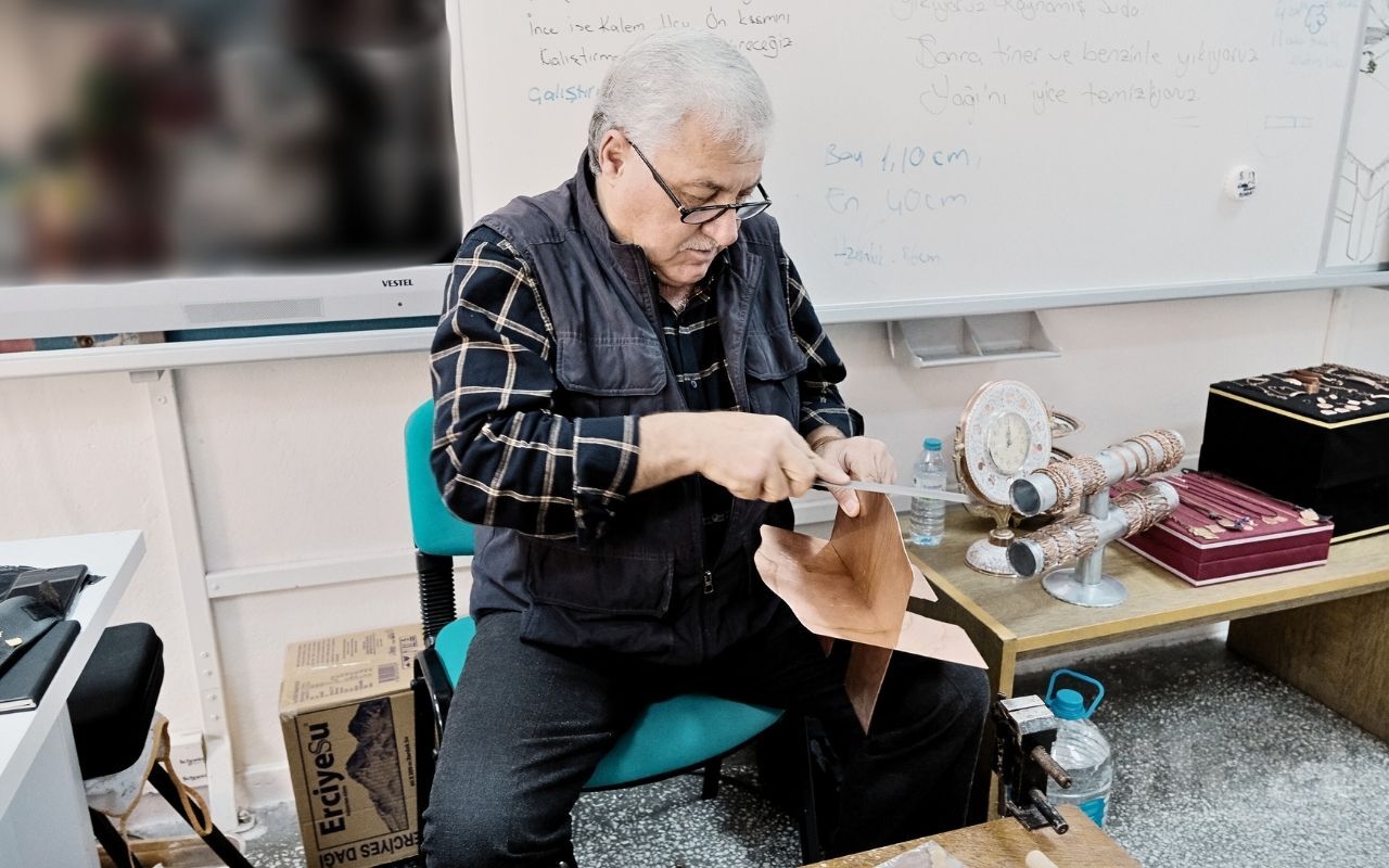 Yozgatta Bakır Sanata Dönüşütor (5)