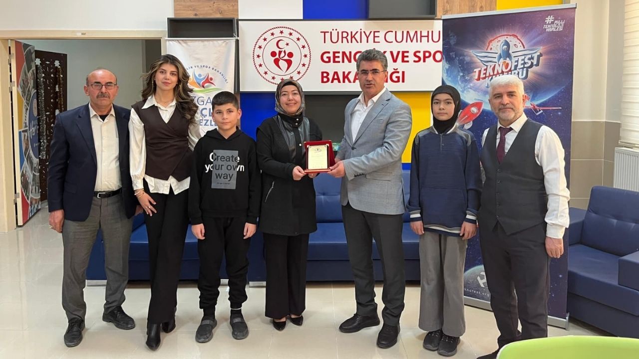 Yozgat’ta Teknofest Finalistlerine Tebrik Programı (2)