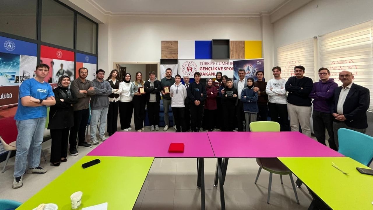 Yozgat’ta Teknofest Finalistlerine Tebrik Programı (3)