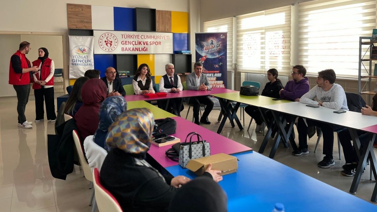 Yozgat’ta Teknofest Finalistlerine Tebrik Programı (4)