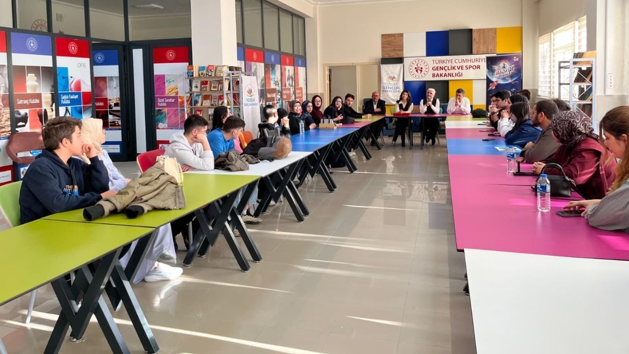 Yozgat’ta Teknofest Finalistlerine Tebrik Programı (5)