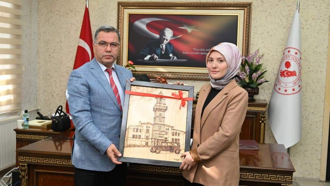 Eğitim Çalışmalarını Inceledi