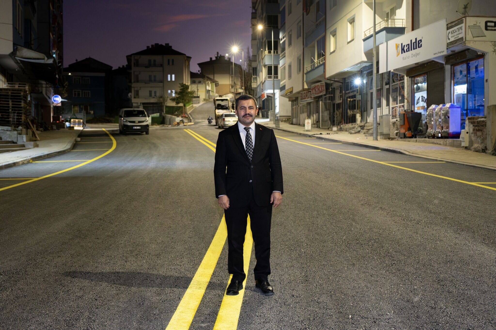 Malazgirt Caddesi Yenilendi1