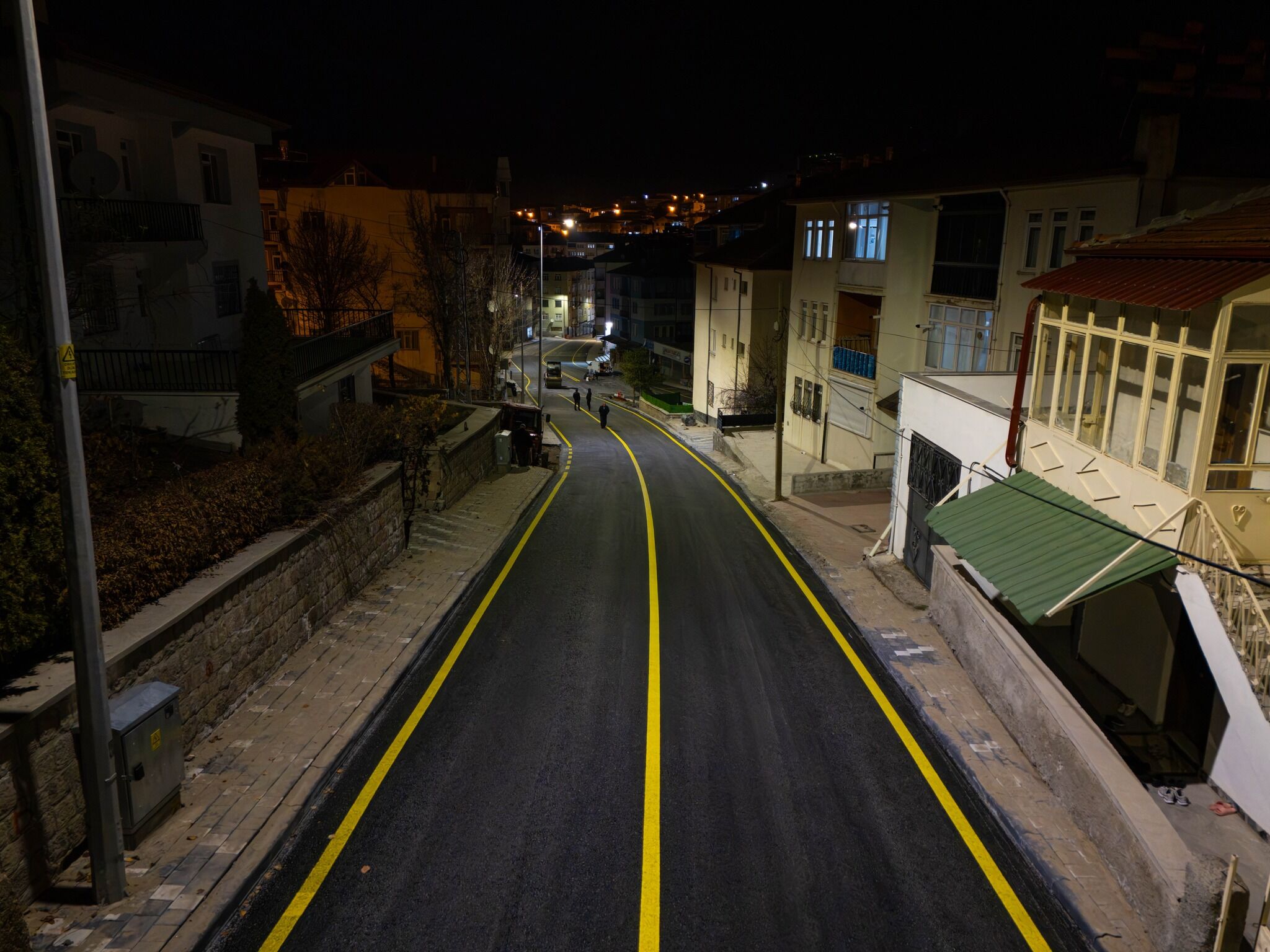 Malazgirt Caddesi Yenilendi7