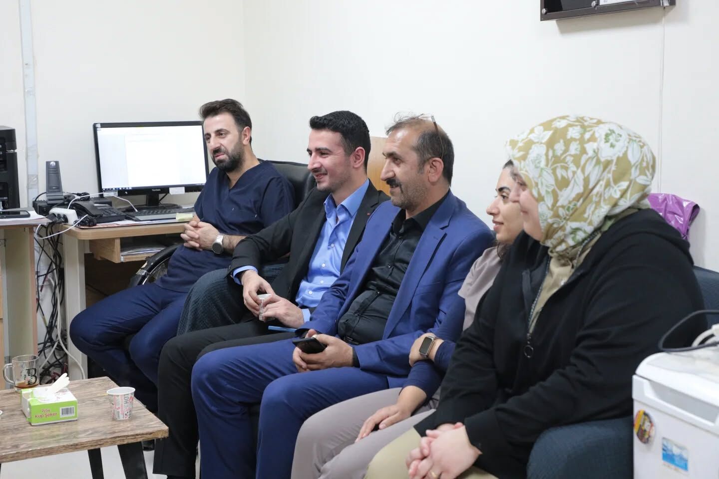 Sağlık Çalışanlarına Ziyaret1