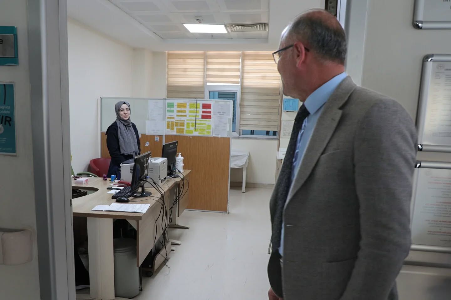 Sağlık Çalışanlarına Ziyaret3