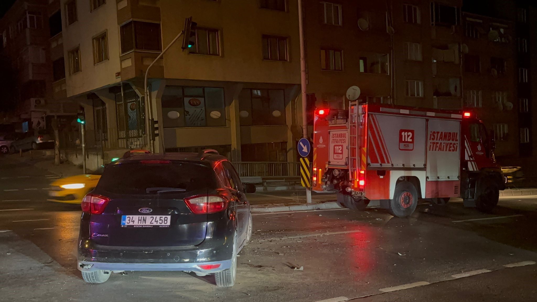 Trafik Kazası (2)