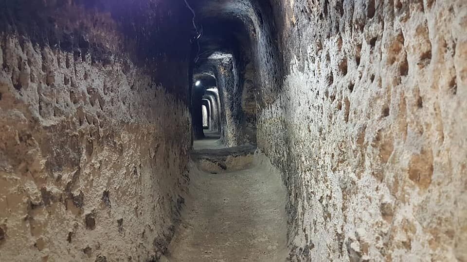 Yeraltı Şehri Tarihiyle Ilgi Çekiyor