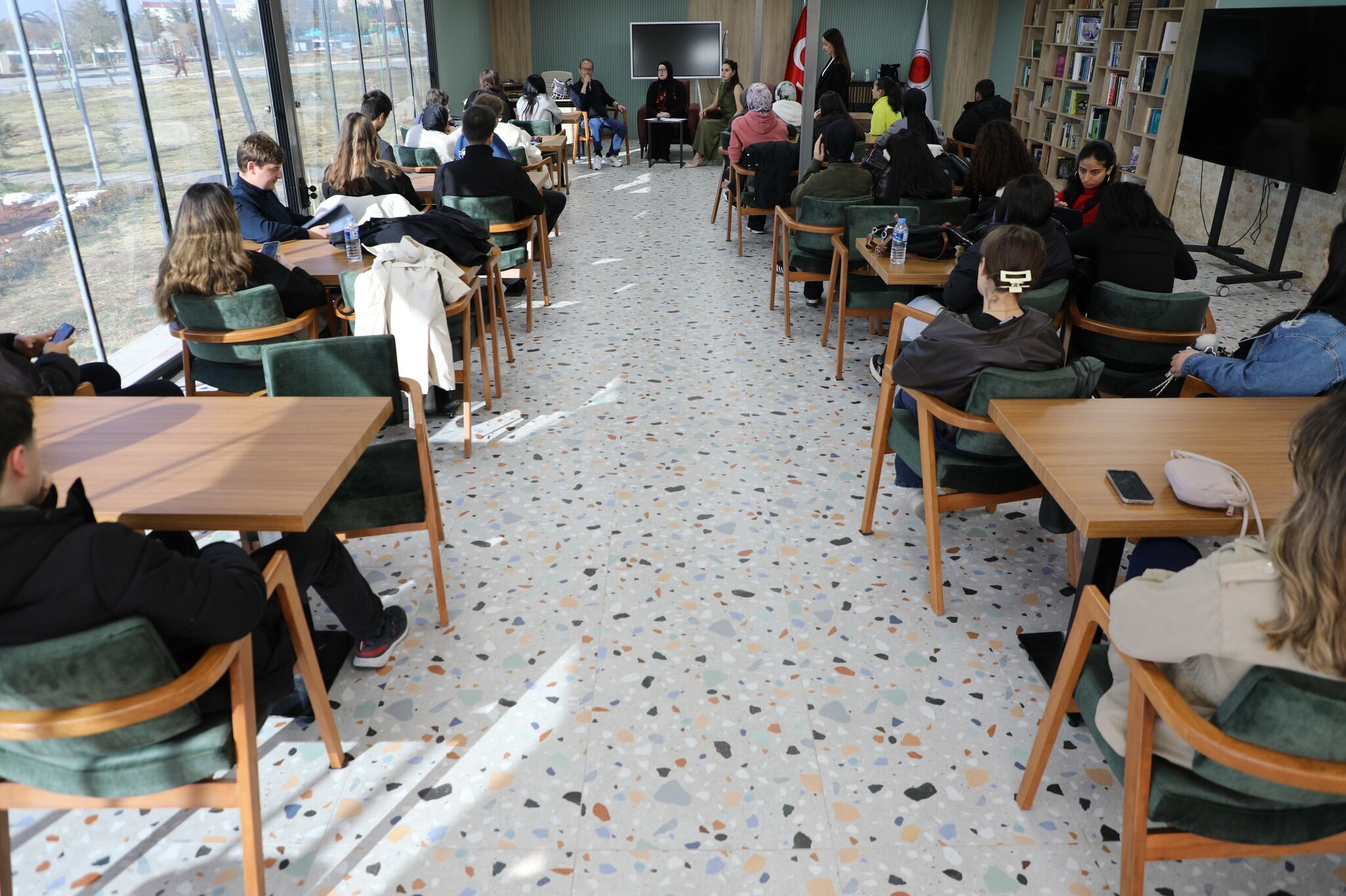 Yobü’de Bilim Kafe Etkinliği2