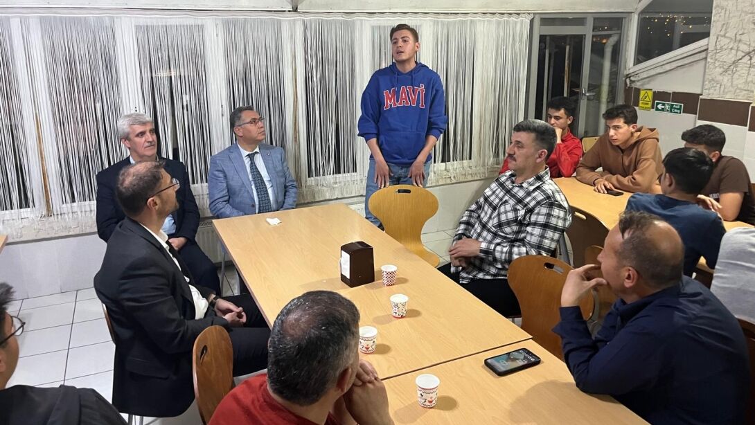 Yozgat Lisesi’ne Vefa Ziyareti