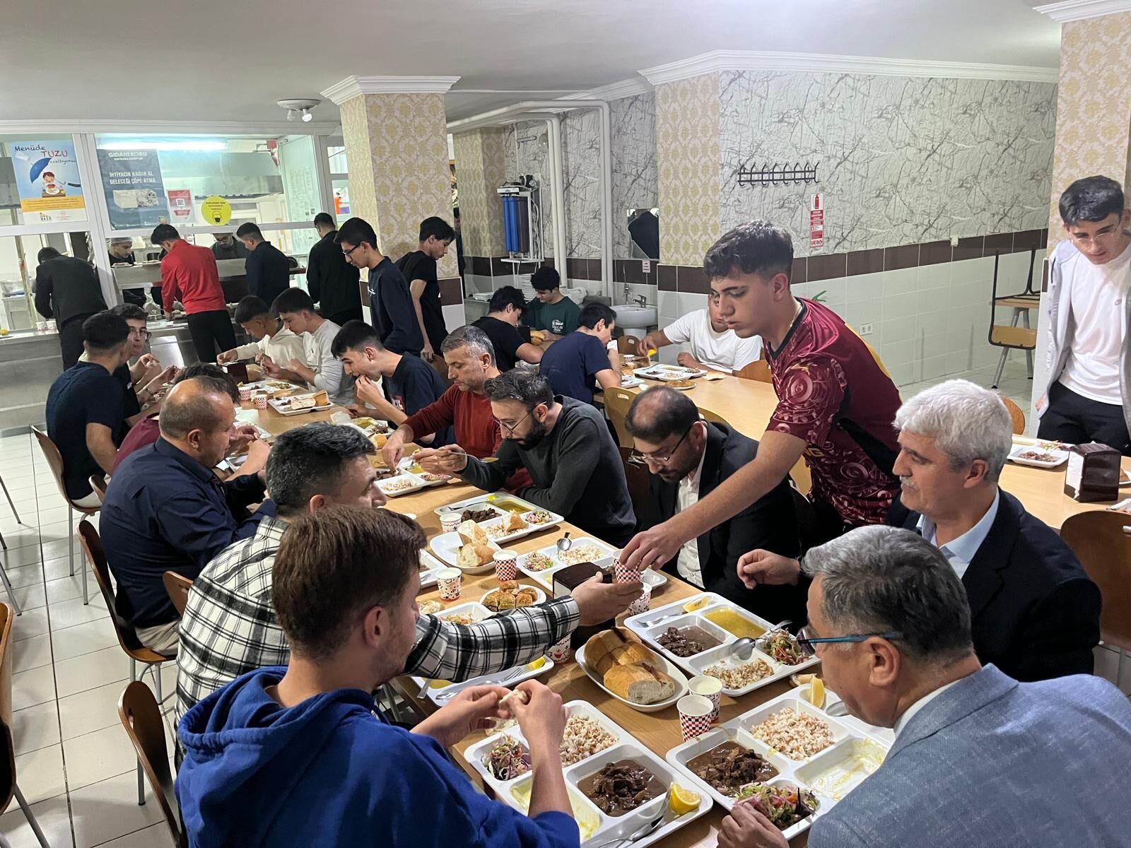 Yozgat Lisesi’ne Vefa Ziyareti3