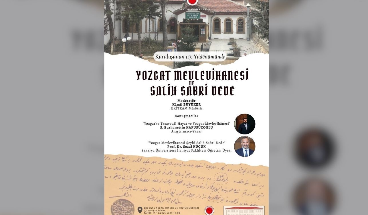 Yozgat Mevlevi̇hanesi̇
