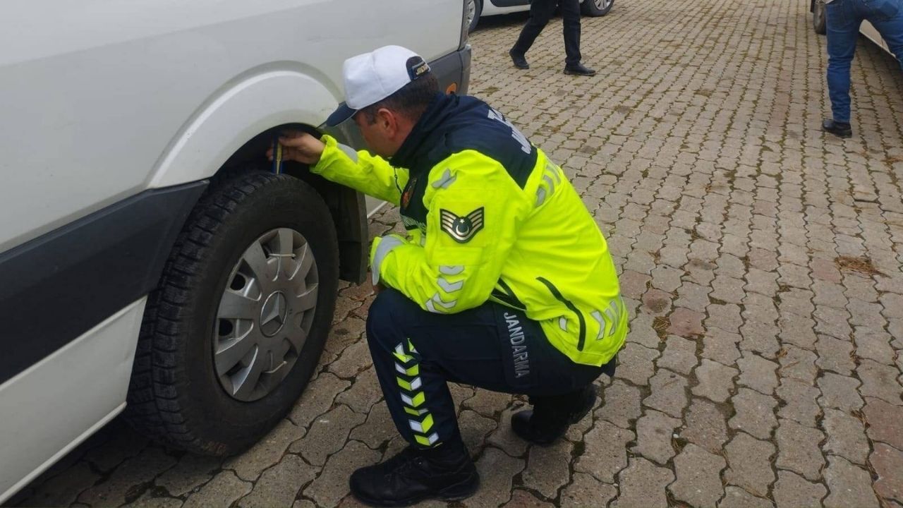 Kış Lastiği Denetimi Yozgat (1)