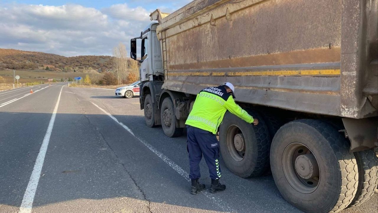 Kış Lastiği Denetimi Yozgat (5)