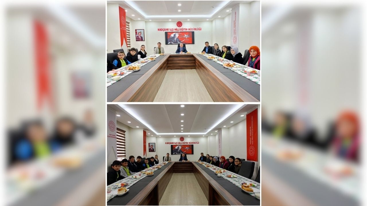 Müdür Aksoy Öğrencilerle Bir Araya Geldi (1)