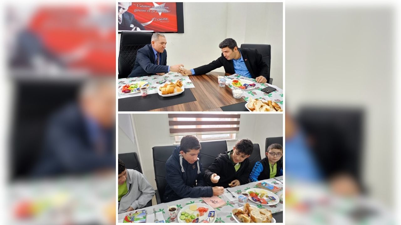 Müdür Aksoy Öğrencilerle Bir Araya Geldi (2)