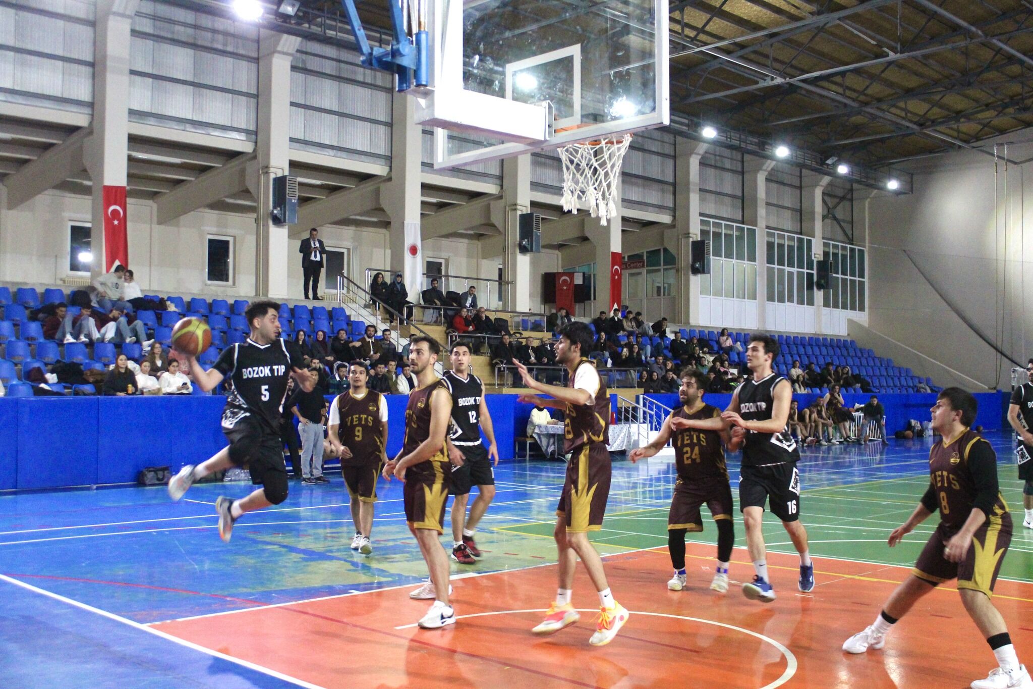 Yobü’de Basketbol Coşkusu Sona Erdi (3)
