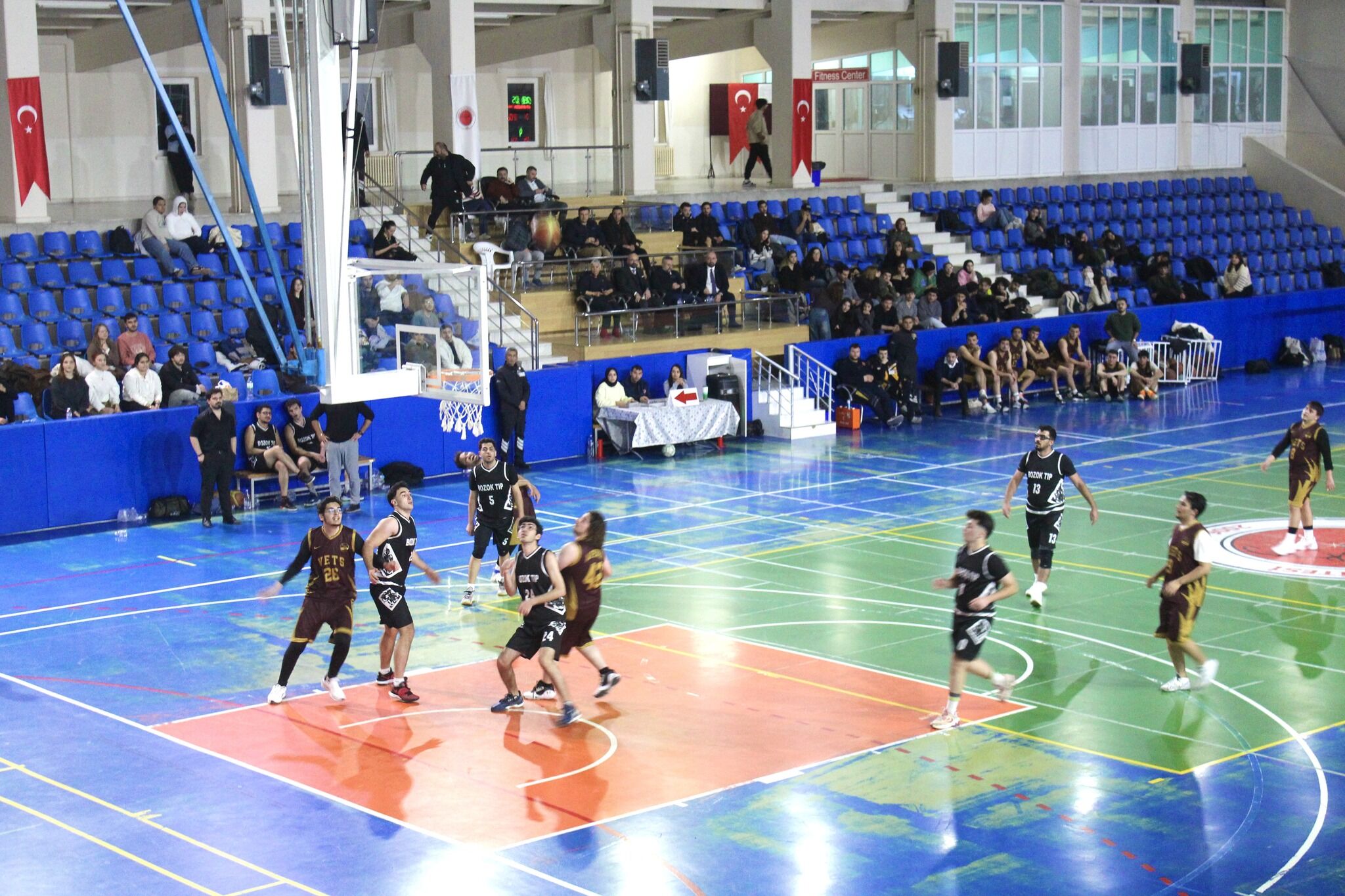Yobü’de Basketbol Coşkusu Sona Erdi (5)