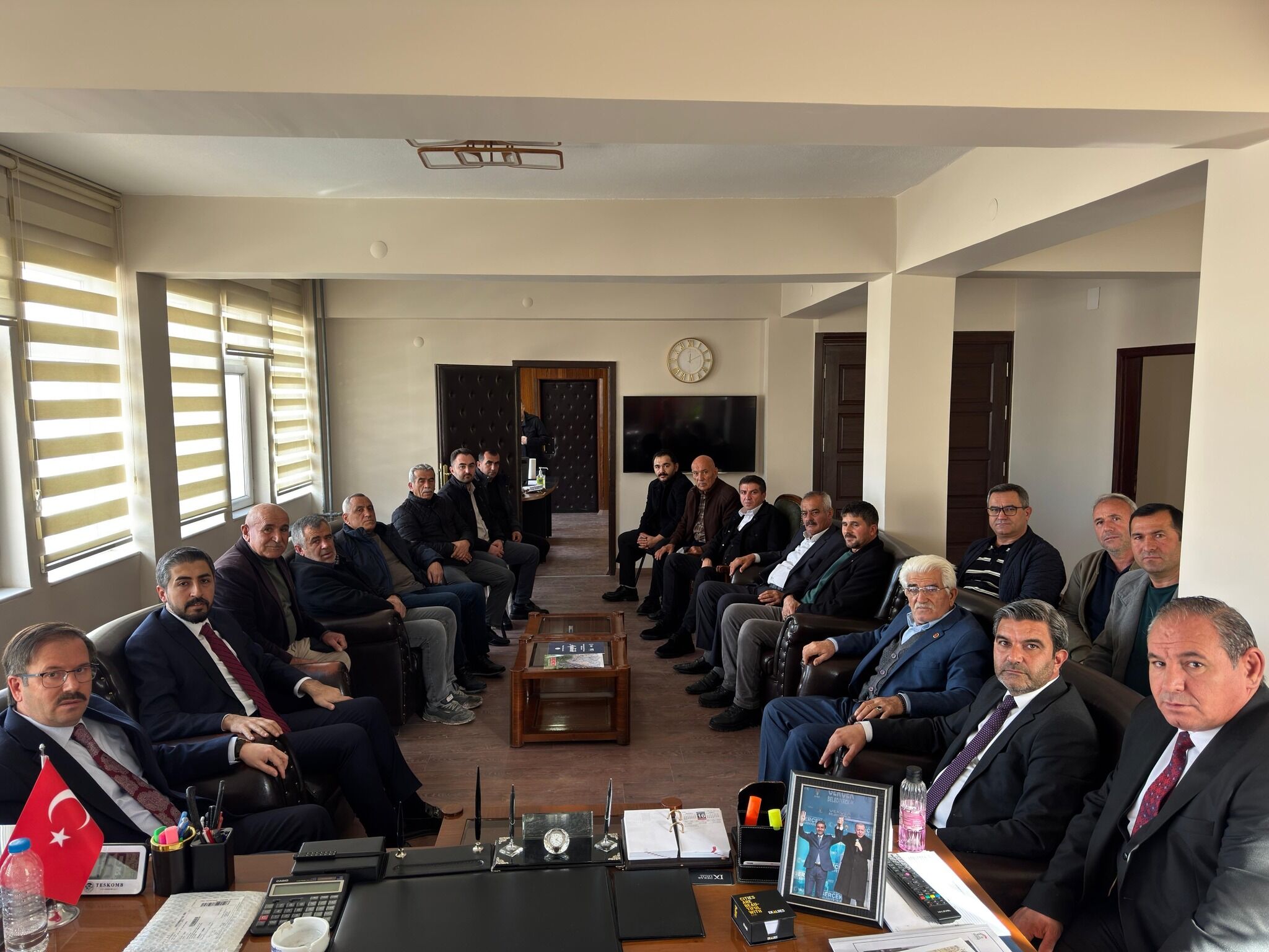Ak Parti Aydıncık’ta Buluştu3