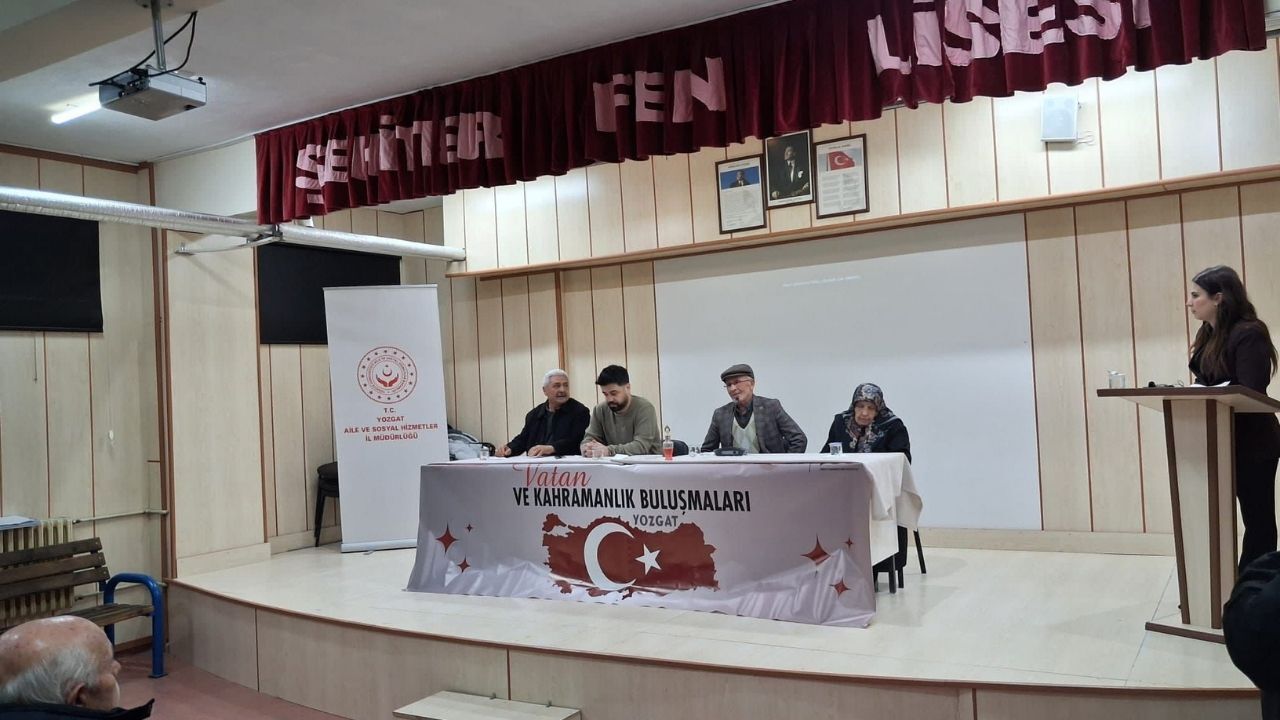 Vatan Ve Kahramanlık Buluşmaları Düzenlendi (4)