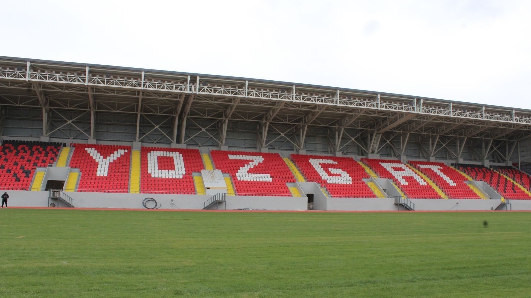 Yozgat Stadyumu İlk Maçina Hazir (3)