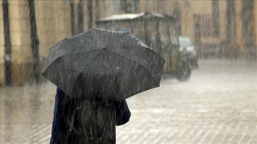 Yağışlı Hava Etkili Olacak (4)