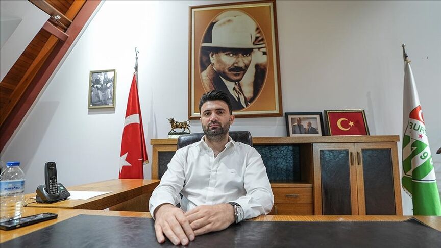 Bursaspor Başkanı Enes Çelik Kimdir, Nereli, Kaç Yaşında Evli Mi, Çocuğu Var Mı (1)