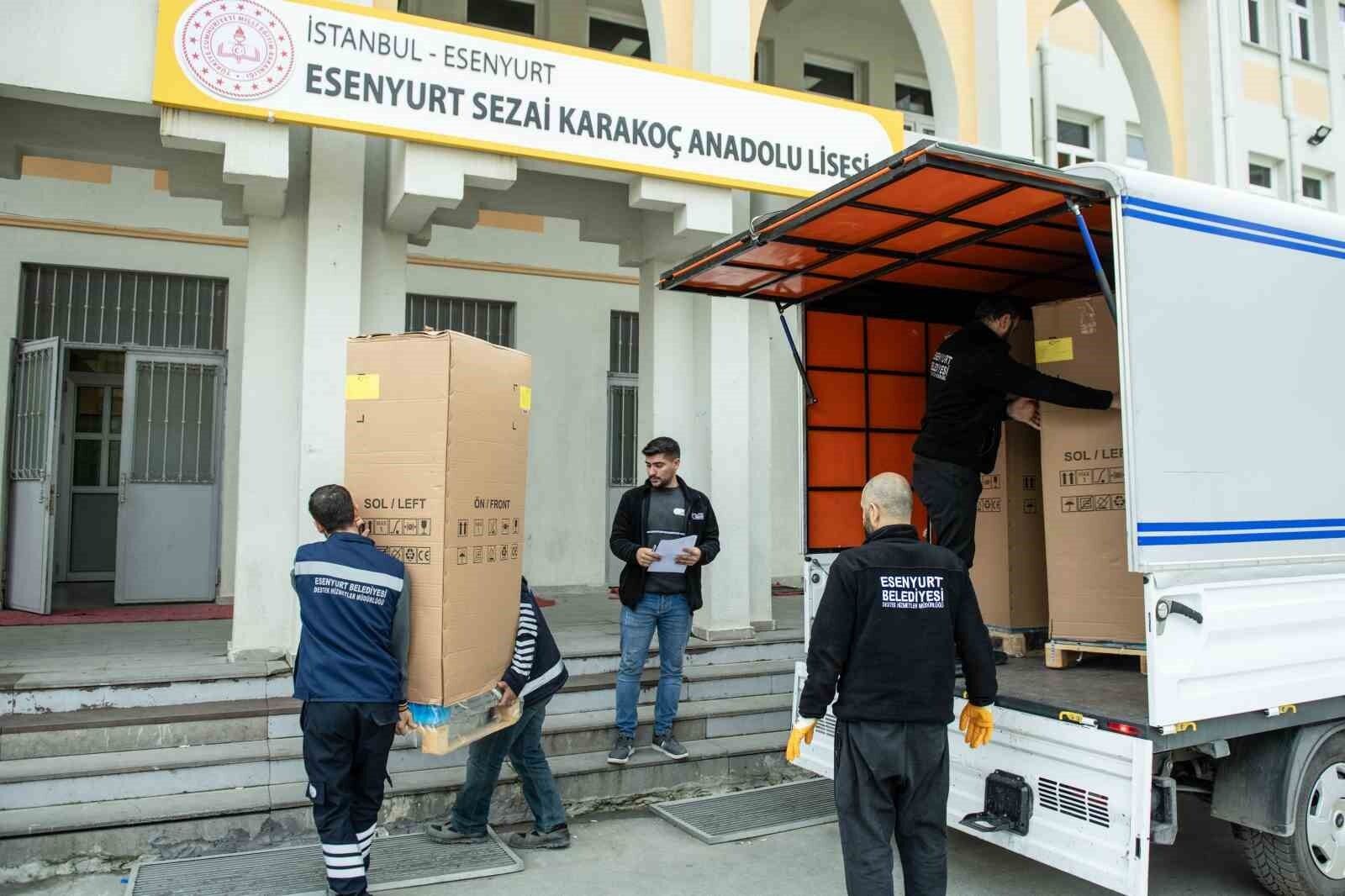 Ücretsiz Içme Suyu Desteği