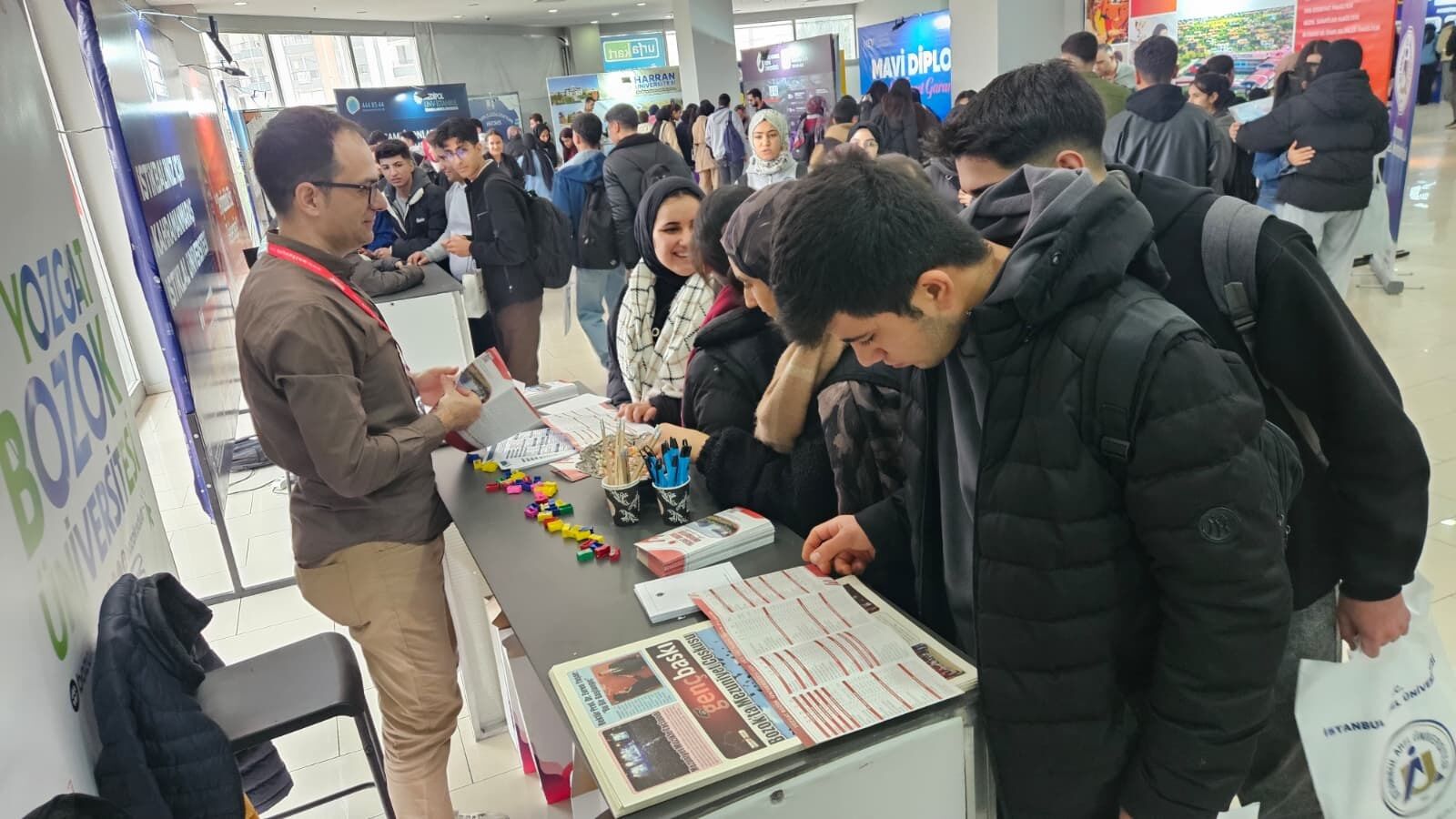Bozok Üniversitesi Tanıtım Fuarlarında (3)