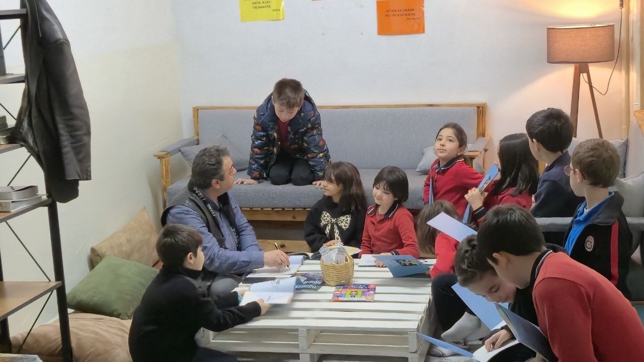 İl Milli Eğitim Müdürü Kaya'dan Öğrencilerle Buluşma (2)-1