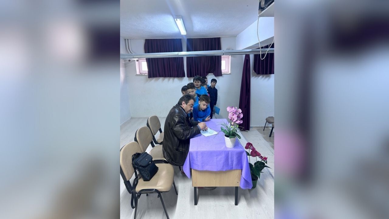 İl Milli Eğitim Müdürü Kaya'dan Öğrencilerle Buluşma (2)-2