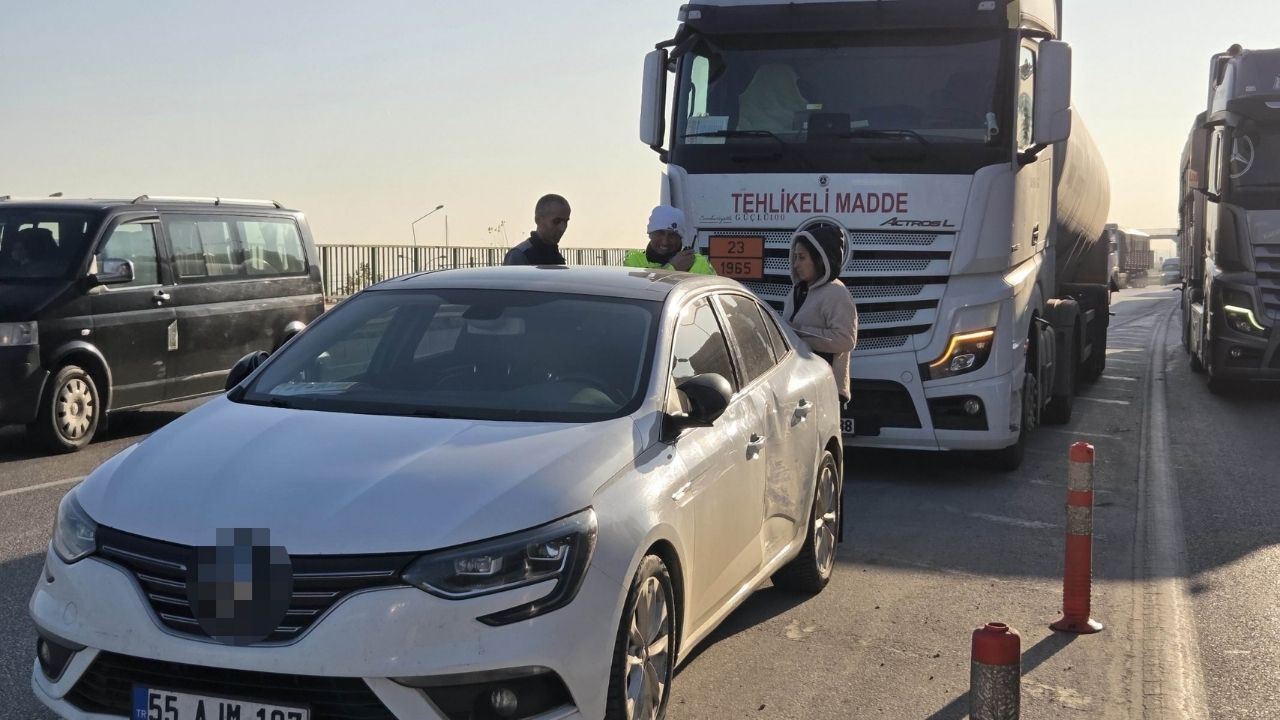 Samsun Trafik Kazası (2)