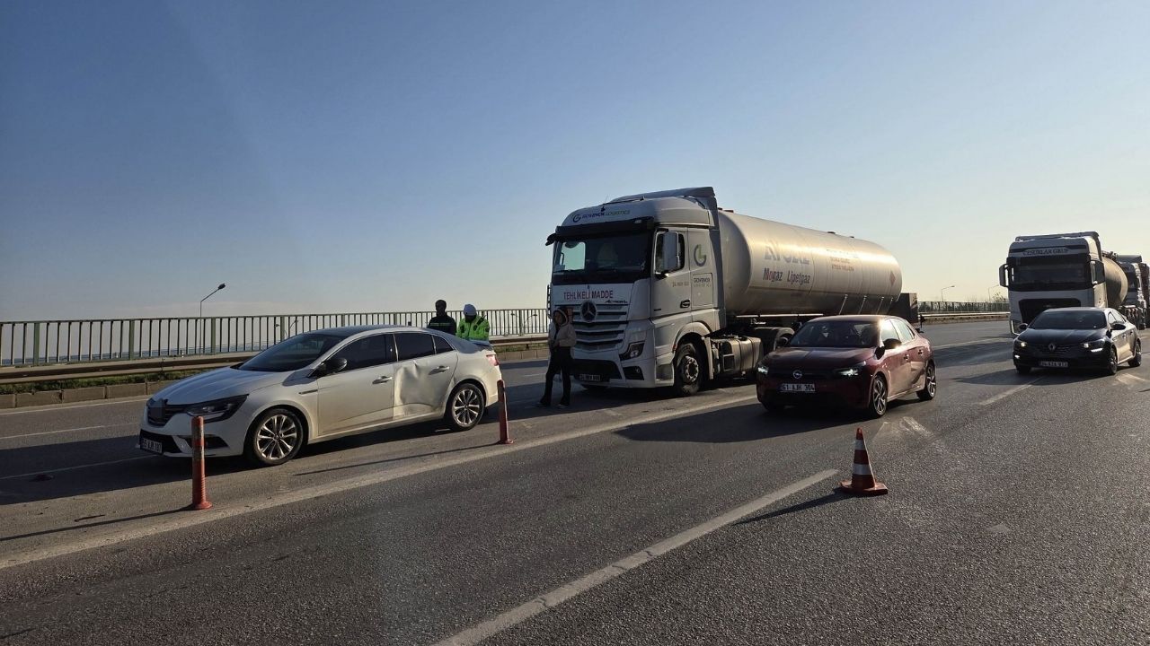 Samsun Trafik Kazası (4)