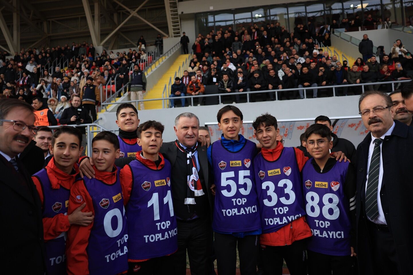 Bakan Açıklama Yozgat Stadyum (2)