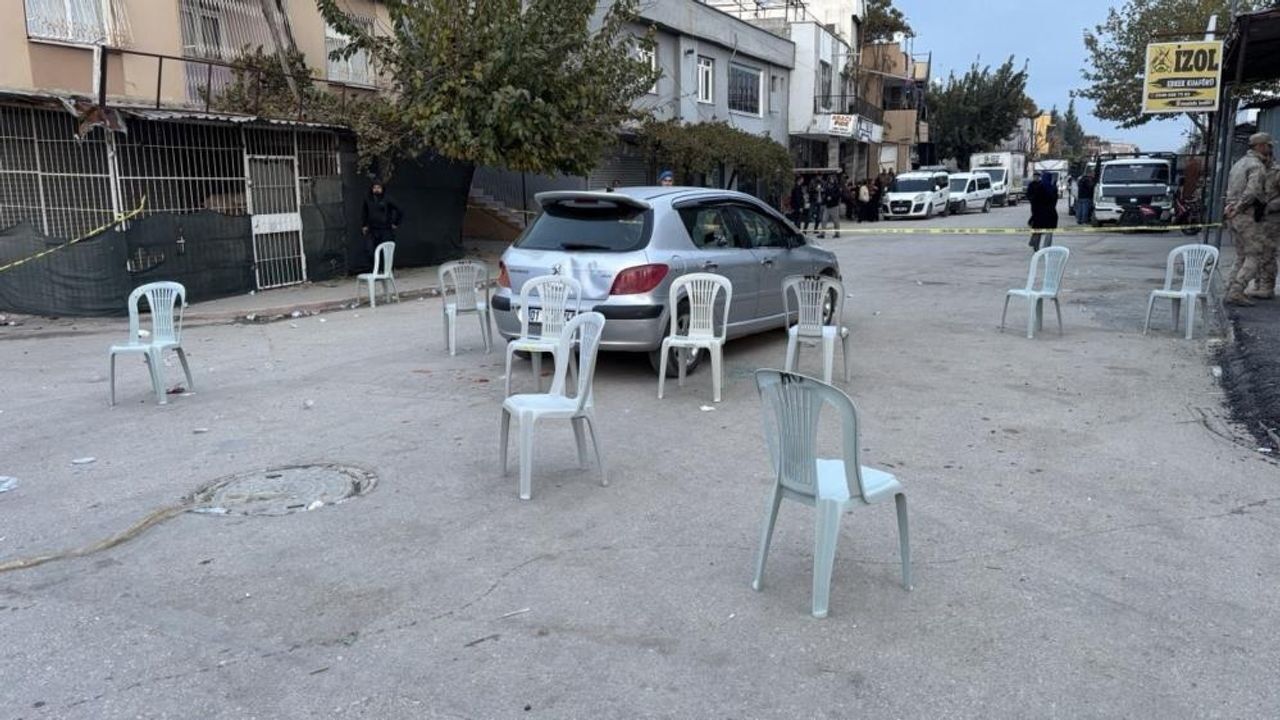 Düğün Töreni Kana Bulandı Eski Husumetlisi 1 Can Aldı! (1)