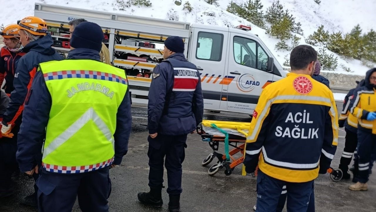 Tokat Trafik Kazası (1)