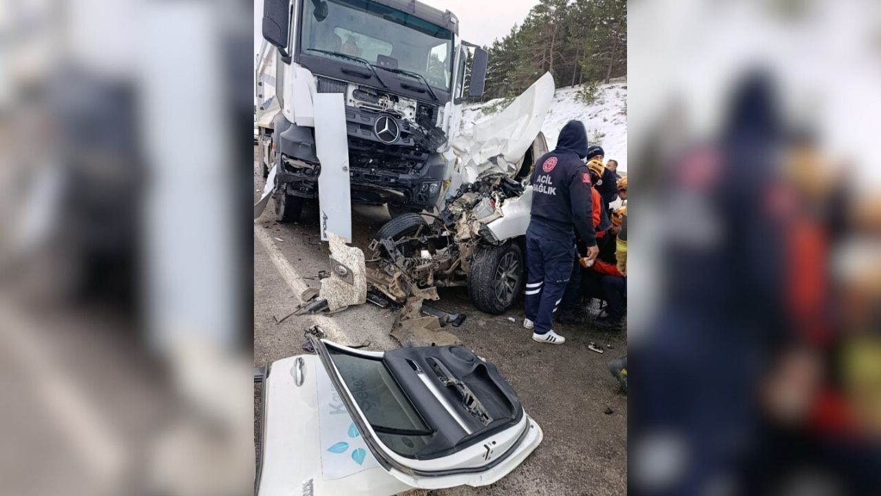 Tokat Trafik Kazası (2)