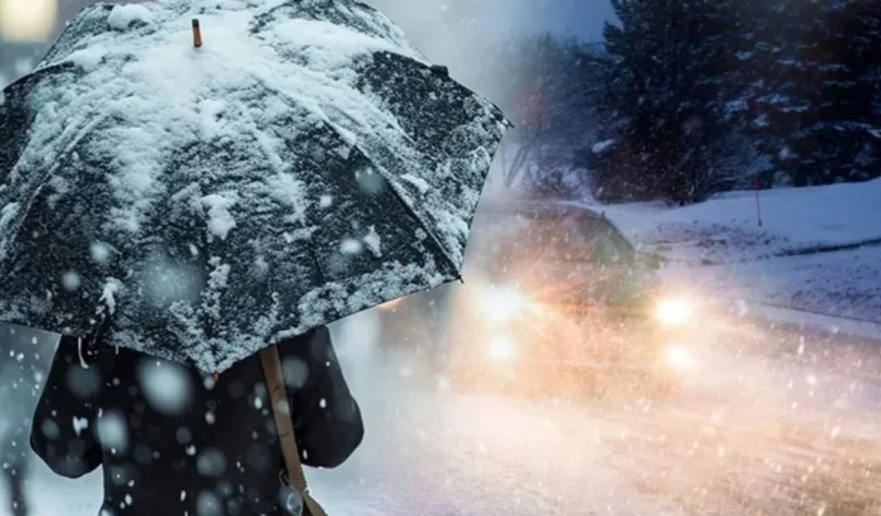 Kar Ve Fırtına Başlıyor! Günlerce Sürecek (2)