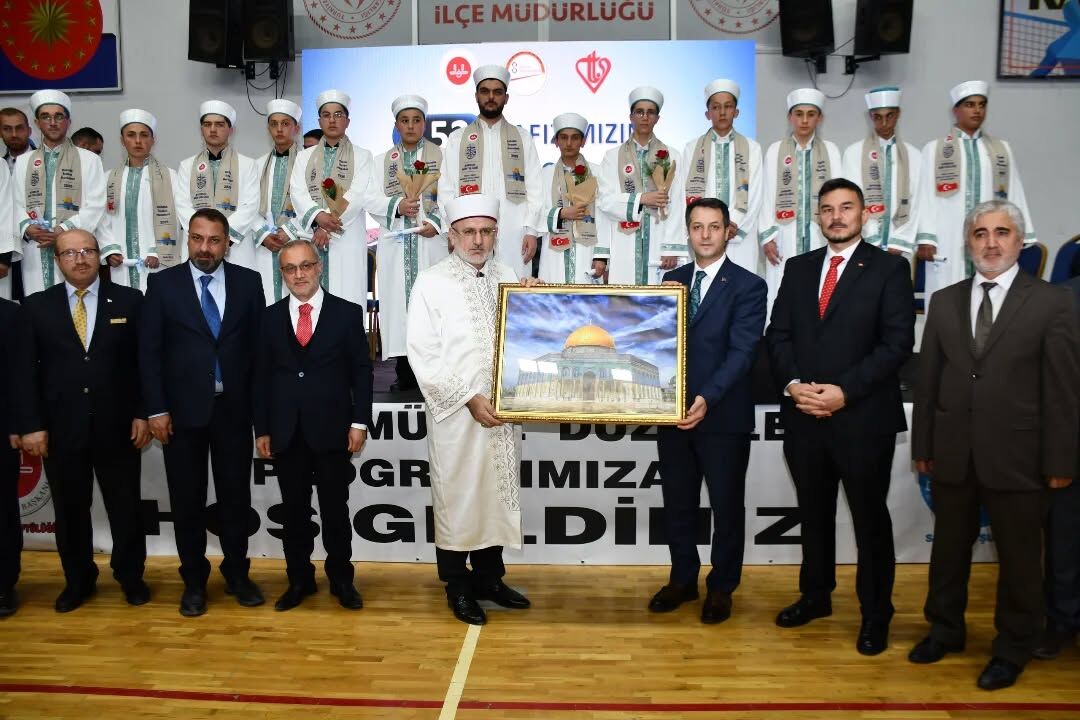 Sorgun'da Icazet Töreni Düzenlendi (1)