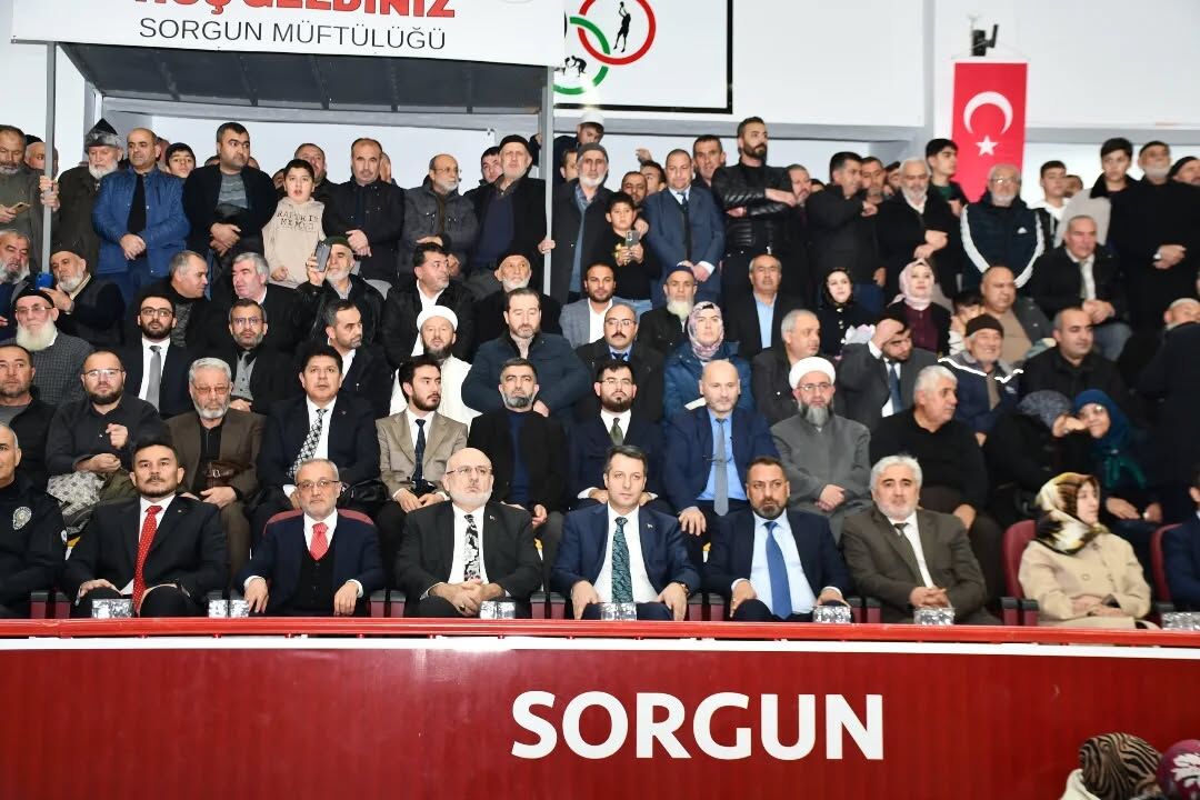 Sorgun'da Icazet Töreni Düzenlendi (3)