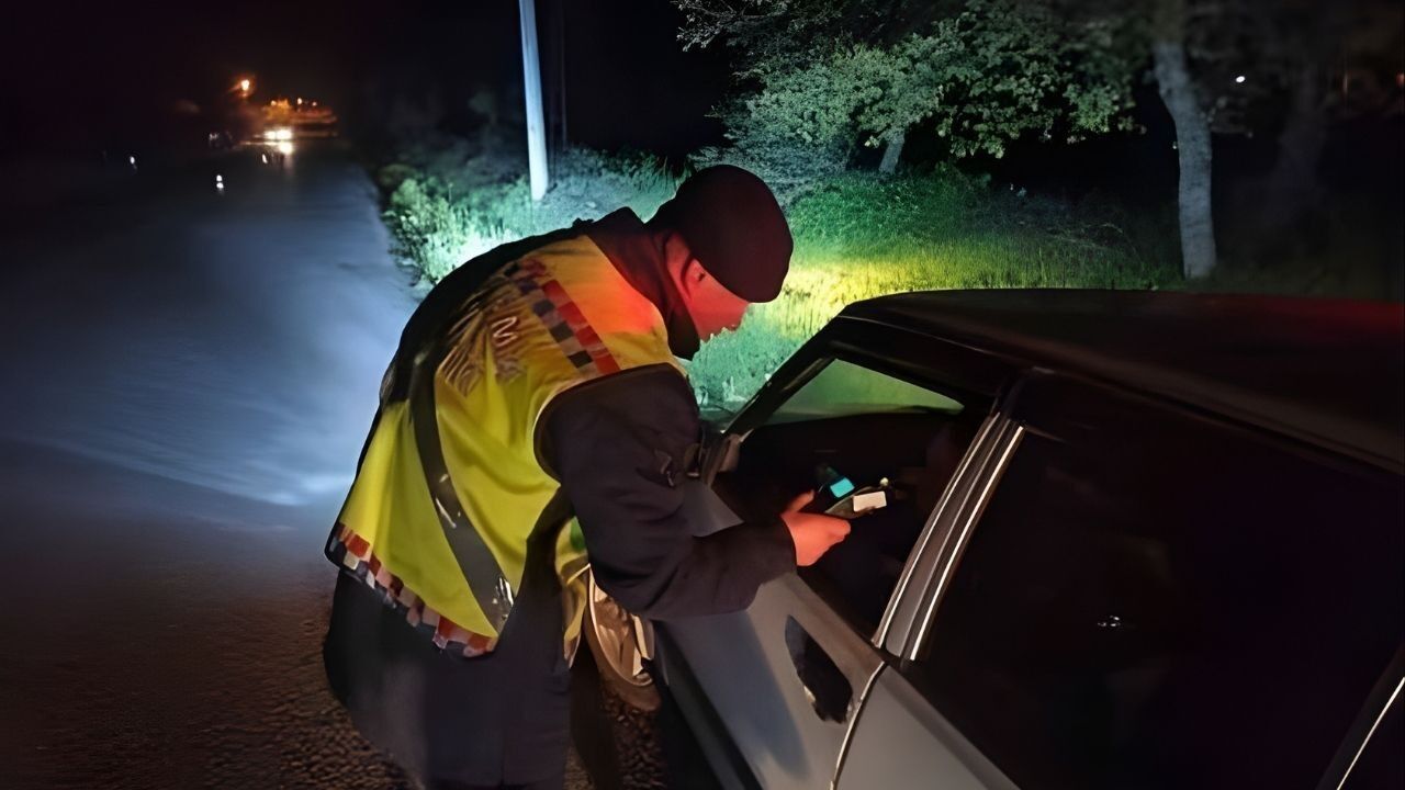 Yozgat'ta Alkollü Sürücülere Ceza Uygulandı (2)