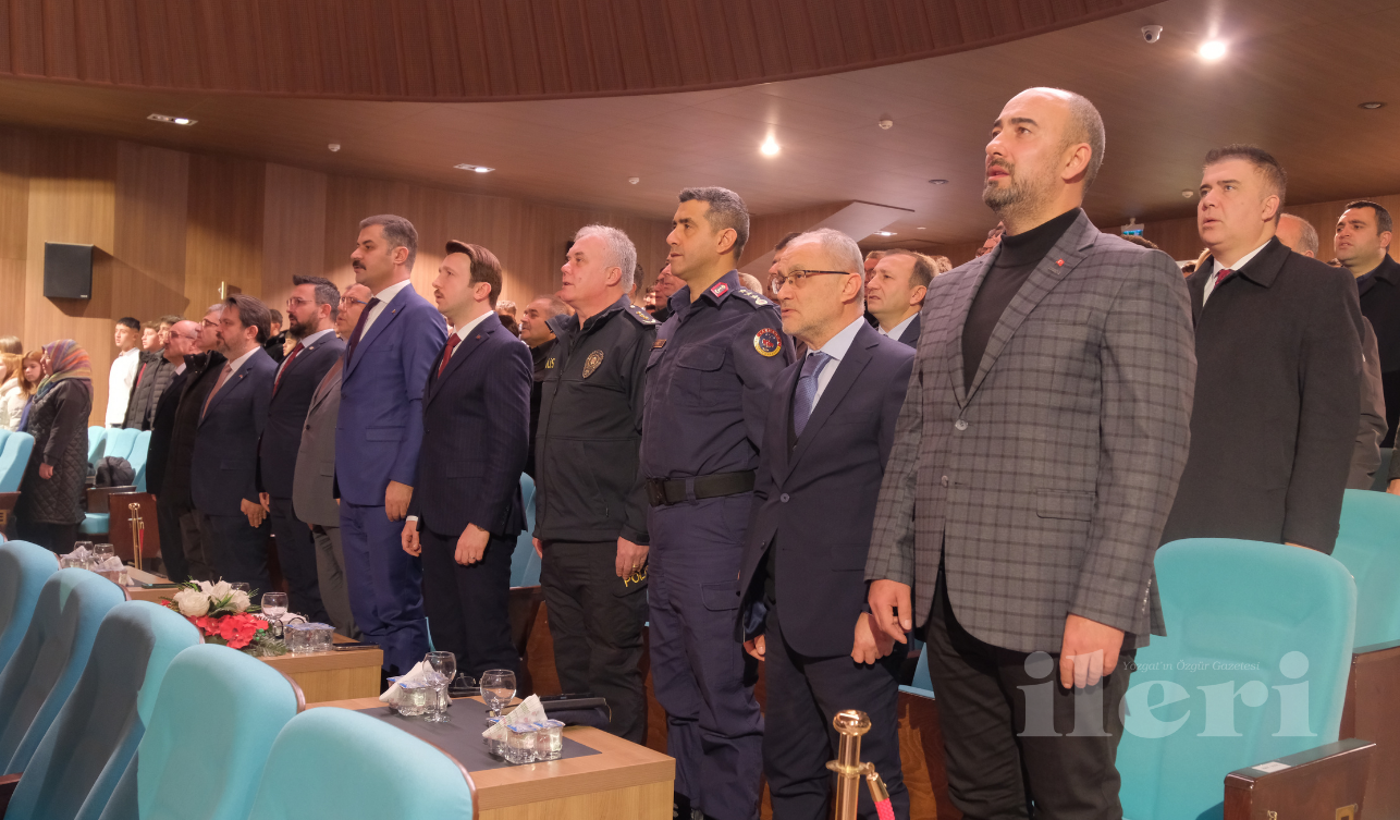 Yozgat'ta Mehmet Akif Ersoy'un Vefatının 89. Yılı Anıldı (6)