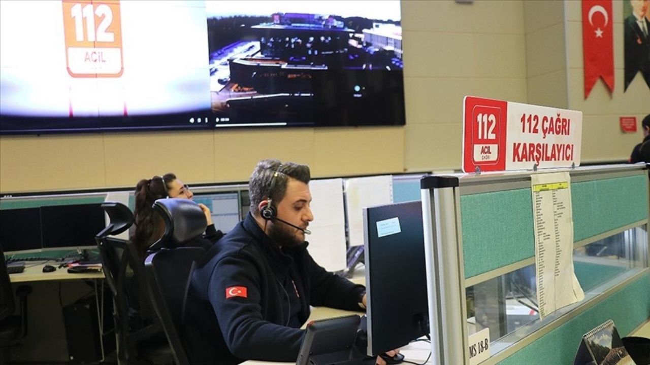 112 Gereksiz Çağrı (3)