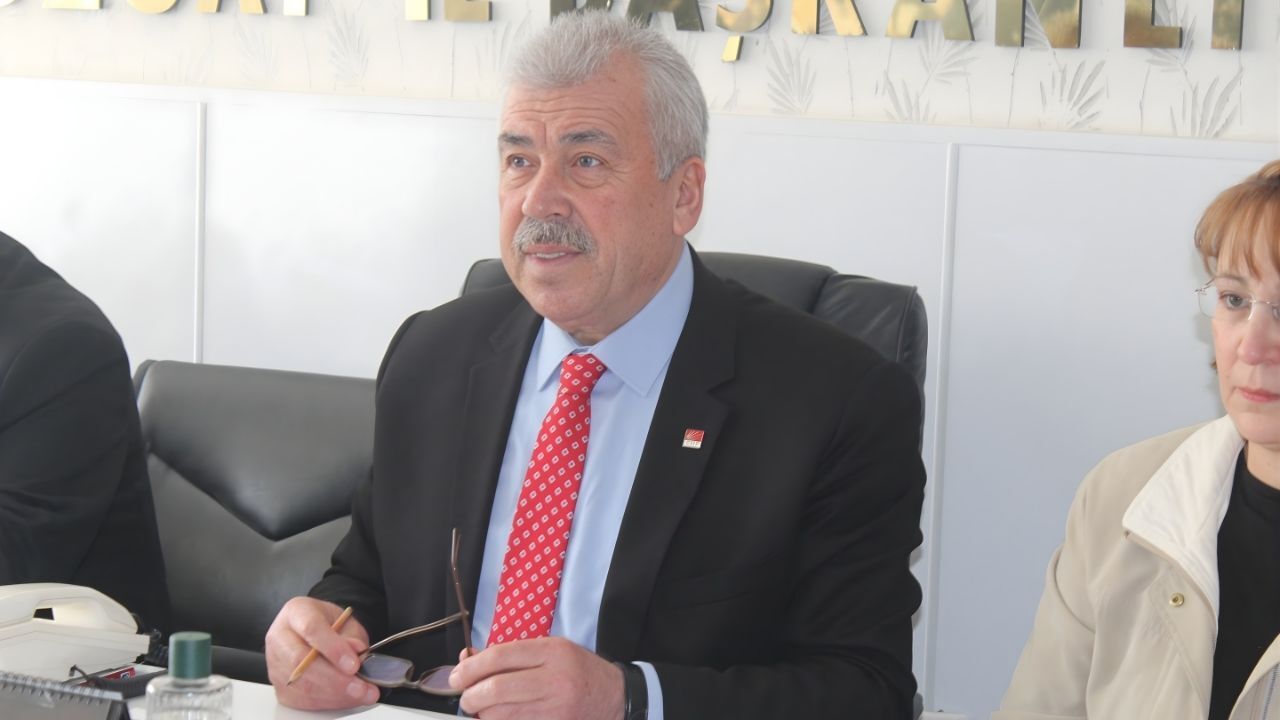 İl Başkanı Abdullah Yaşar'dan Menemen Açıklaması (2)