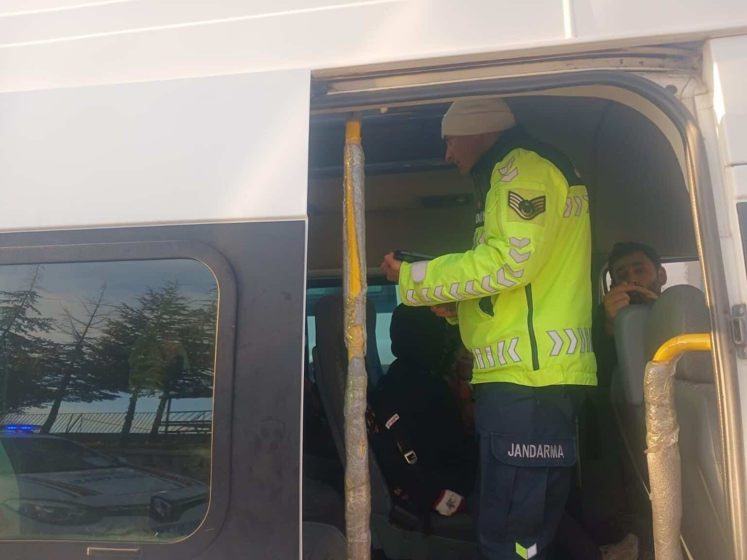 Okul Servisleri Denetlendi 1