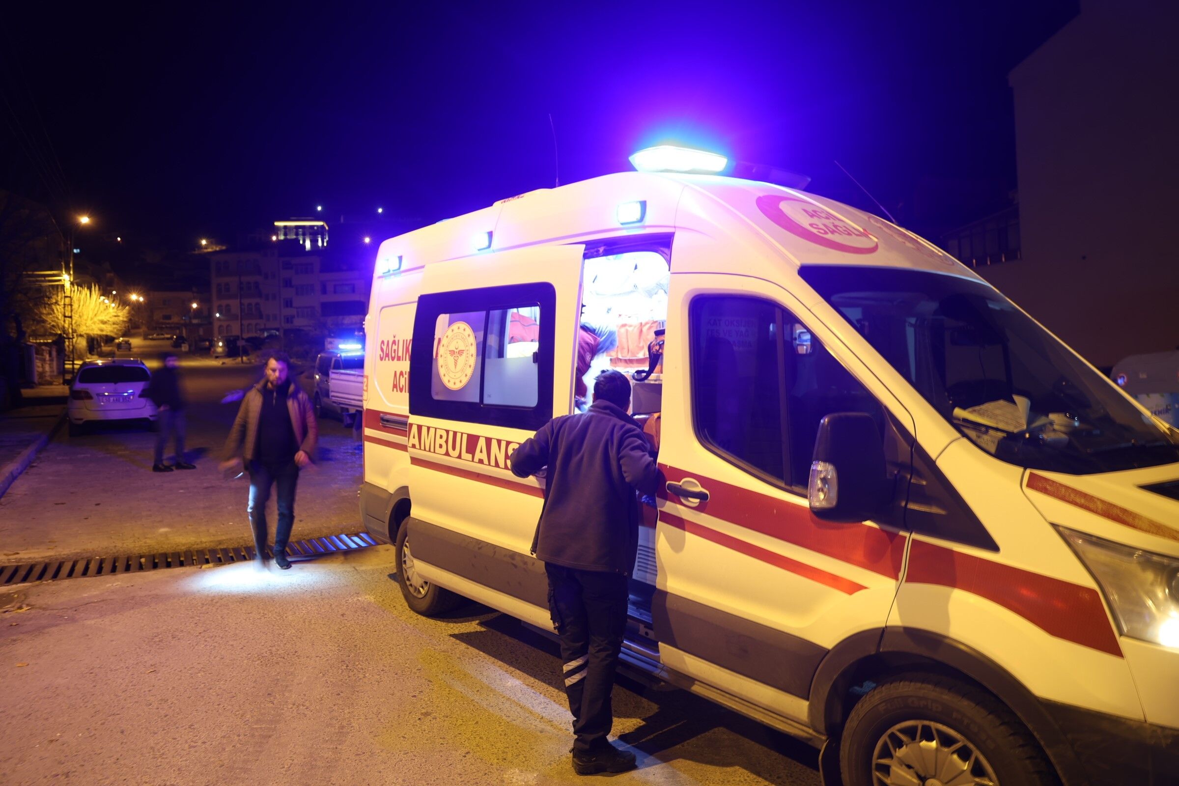 Silahlı Kavga Feci Sonuçlandı 1 Ağır Yaralı (3)