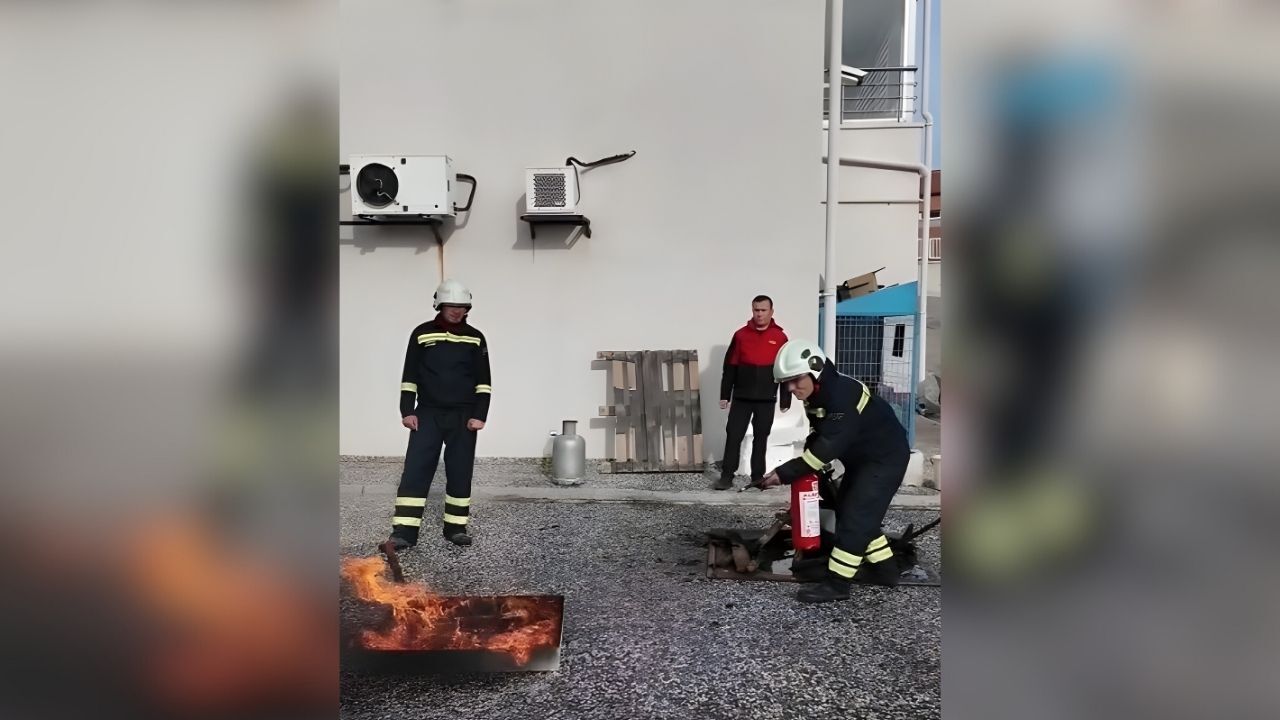 Sorgun Huzurevi’nde Tatbikat Yapıldı (2)-1
