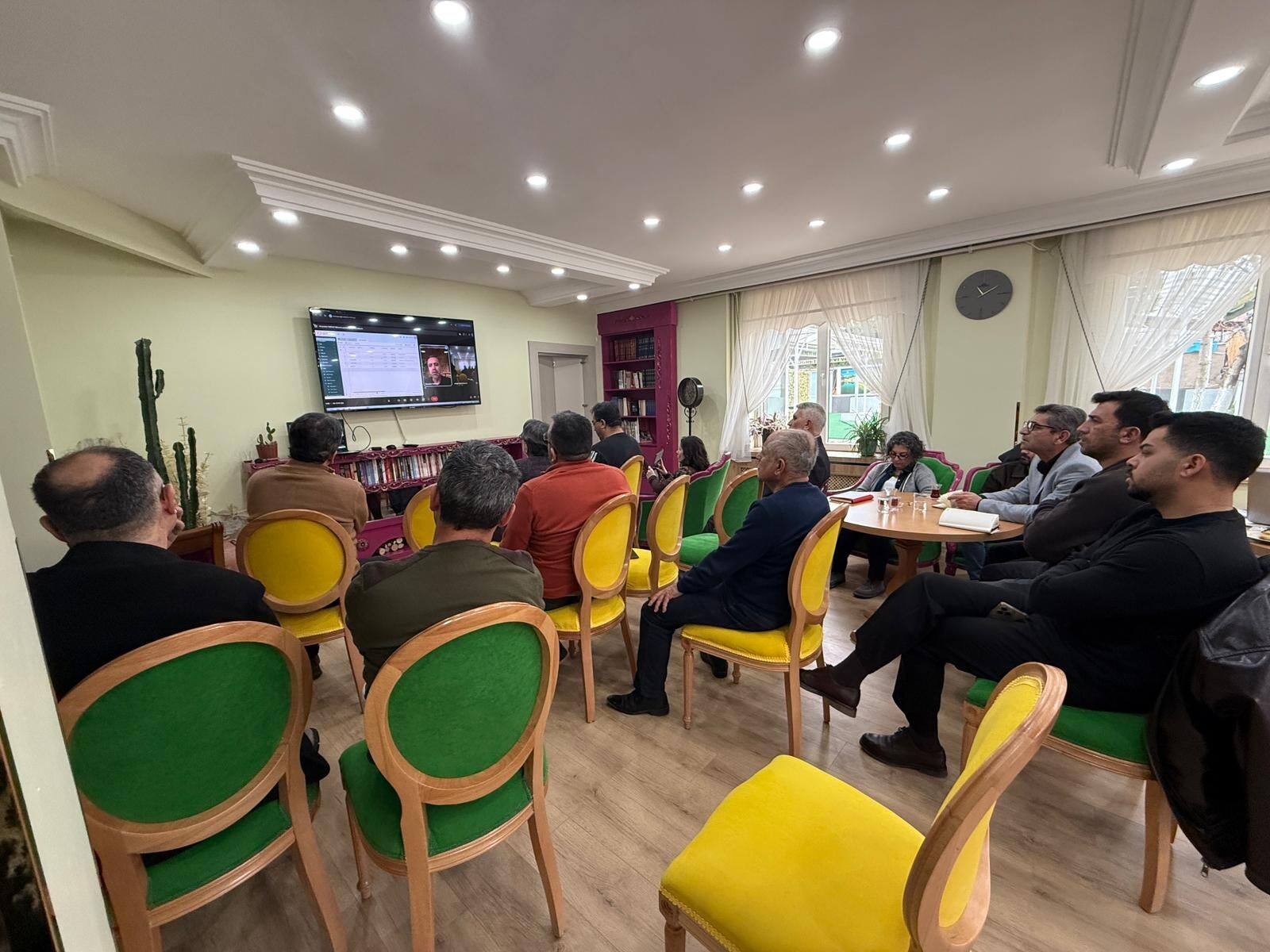 Yozgat’ta Öğretmenevi Yöneticileri Bir Araya Geldi (2)