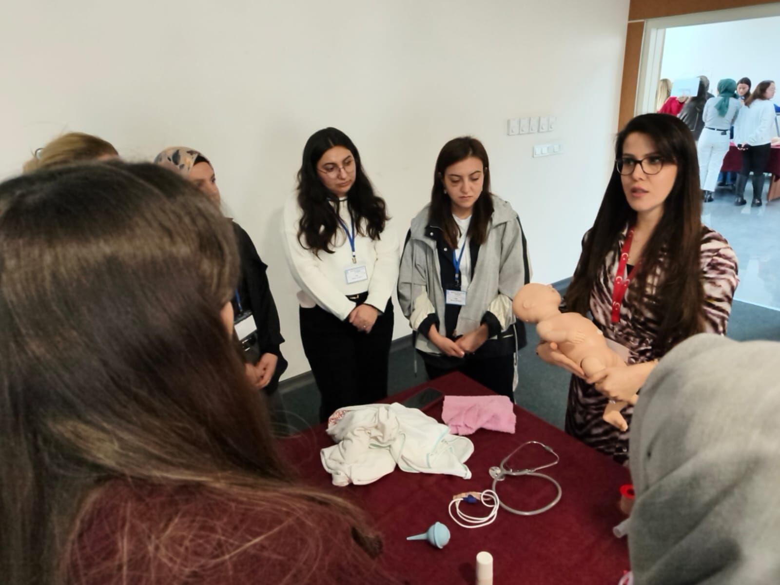 Yozgat'ta Sağlık Profesyonellerine Nrp Eğitimi Düzenlendi (1)