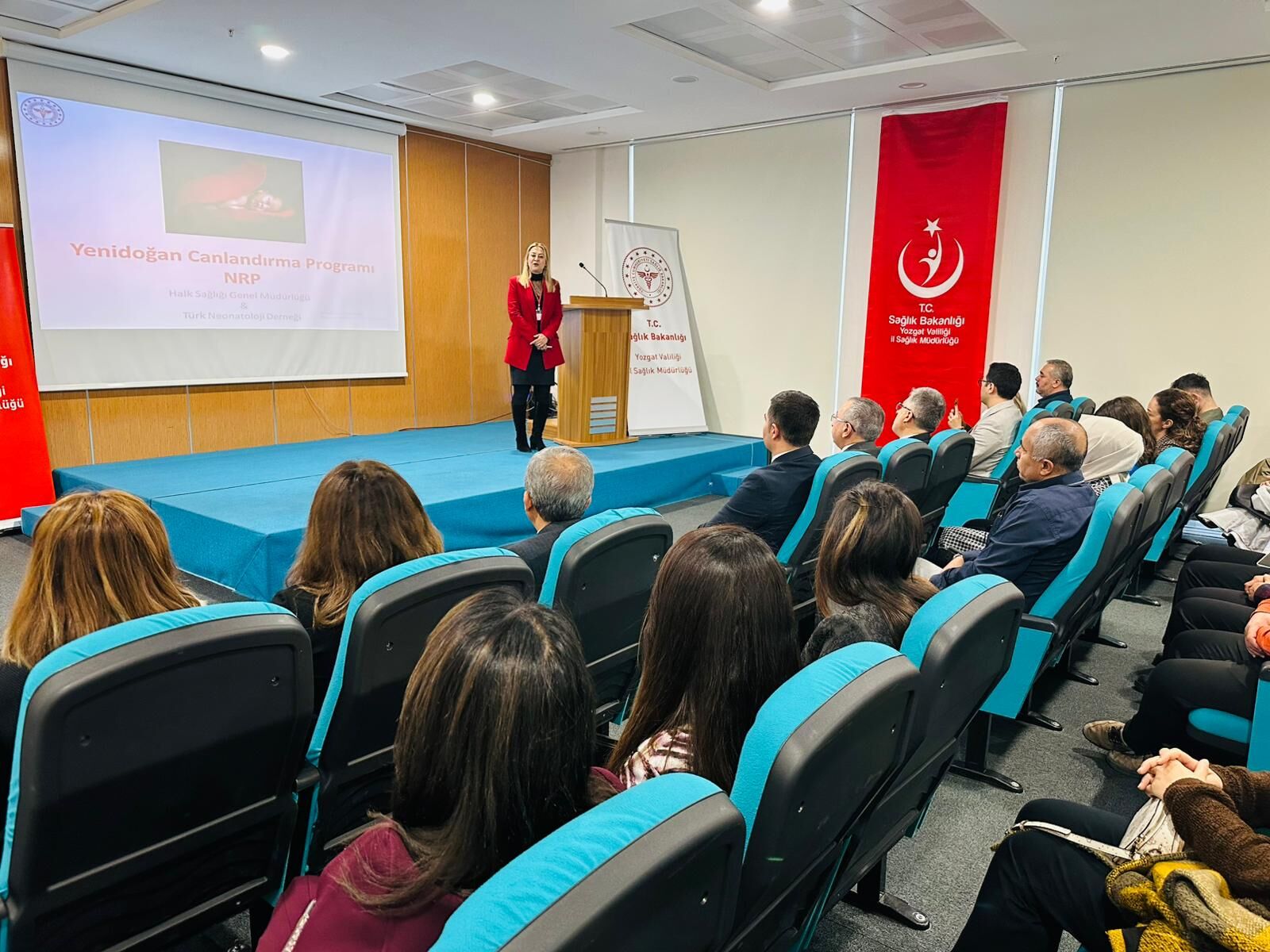 Yozgat'ta Sağlık Profesyonellerine Nrp Eğitimi Düzenlendi (3)